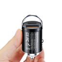 Caricabatterie rapida USB Type C da 100W per auto adattatore accendisigari 12V–24V caricabatterie per auto 20A/4,8A ricarica telefoni e dispositivi 4