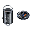 Caricabatterie rapida USB Type C da 100W per auto adattatore accendisigari 12V–24V caricabatterie per auto 20A/4,8A ricarica telefoni e dispositivi 5