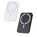 Caricabatterie rapido magnetico da auto 15W caricabatterie wireless supporto per telefono per griglia di ventilazione forte magnetismo cavo Tipo C 360° 4