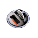 Caricabatterie rapido mini da auto 30W con porta USB C e USB A per accendisigari, ricarica rapida, uscita duale, ricarica di due dispositivi contemporaneamente, modelli compatibili 3