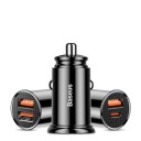 Caricabatterie USB doppio per auto 1