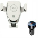 Caricabatterie wireless per auto con supporto K740 2