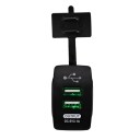 Caricatore per auto Dual USB K770 8