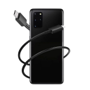 Caricatore rapido USB C duale PD 25W con cavo super rapido 3A adattatore da viaggio spina EU caricatore per telefono 100–240V 5