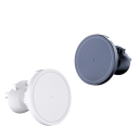 Caricatore wireless magnetico da auto 30W con supporto e cavo USB A a USB C 1 m ricarica rapida magnete potente supporto mobile con giunto a 360° 6