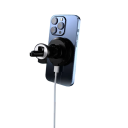 Caricatore wireless magnetico per auto 30W ricarica rapida con supporto per telefono magnete potente snodo rotante a 360° supporto per mobile in auto 3