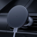 Caricatore wireless magnetico per auto 30W ricarica rapida con supporto per telefono magnete potente snodo rotante a 360° supporto per mobile 7