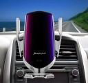 Caricatore wireless per auto 10 W con supporto per telefono e ricevitore per telefoni senza ricarica wireless Dimensioni 15,6 x 10,6 x 6,3 7