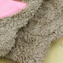 Carine guanti da donna in peluche senza dita 2