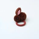 Carinissima gommina per capelli per bambini con coniglietto 5
