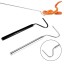 Cârlig glisant pentru manipularea șerpilor 1