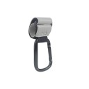 Cârlig pentru cărucior cu carabină 20 cm Suport reglabil pentru geantă Curea de cumpărături pentru mânerul căruciorului 7
