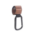 Cârlig pentru cărucior cu carabină 20 cm Suport reglabil pentru geantă Curea de cumpărături pentru mânerul căruciorului 8
