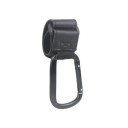 Cârlig pentru cărucior cu carabină 20 cm Suport reglabil pentru geantă Curea de cumpărături pentru mânerul căruciorului 5