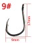 Cârlig pentru pescari 50 buc J667 6