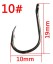 Cârlig pentru pescari 50 buc J667 7