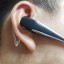 Cârlig pentru urechi pentru receptor hands-free 2 buc 2