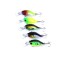 Cârlige de pește colorate - 5 buc 2
