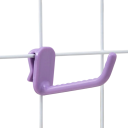 Cârlige pentru grile 10buc 7,3x3,3 cm din plastic pentru suspendarea ustensilelor de bucătărie, accesorii și organizarea spațiului de depozitare 6