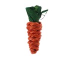 Carotte en rotin pour rongeurs 3 pcs 1