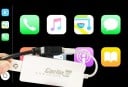 CarPlay-adapter til multimediebilradioer med Android-system Tilslutning til USB-port Viser apps på skærmen Hvid Længde 18,5 cm 3