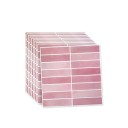 Carreaux autocollants étanches 25,4 x 25,4 cm PET 10 pièces autocollants de revêtement mural pour cuisine salle de bain installation facile 6