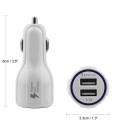 Carregador de carro 2x USB 6