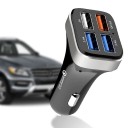 Carregador de carro 4 portas USB 1