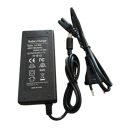 Carregador de Rede 42V 2A para Trottinette Elétrica Xiaomi Mijia M365 Carregamento Rápido com Proteção Contra Sobretensão e Indicador de Carga 1
