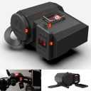 Carregador duplo com tomada para motocicleta 3