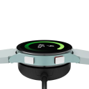 Carregador magnético sem fios USB C rápido para relógios Samsung Galaxy Watch 6 5 Pro 4 3 Active 2 1 carregador portátil 6