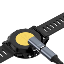 Carregador para relógios inteligentes Garmin Fenix 8, 7, 6, Forerunner, Venu, Instinct, Epix, USB-C, 5V-1A, proteção contra curto-circuito 3