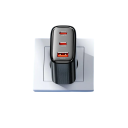 Carregador rápido 40W com 3 portas USB A e 2x USB C GaN ficha EU carregador QC 4.0 PD adaptador de rede USB carregamento rápido e transferência 8