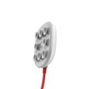 Carregador sem fios com ventosa para a parte de trás do telefone Carregamento mesmo ao segurar na mão Potência máxima de 10 W Plástico 3