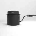 Carregador sem fios embutido Dual USB 2