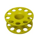 Carretel de dedo para mergulho 8 x 3,5 cm Carretel de corda de mergulho para SMB e bóias de sinalização Sistema de enrolamento de mergulho 6