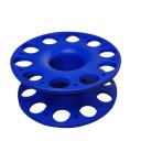 Carretel de dedo para mergulho 8 x 3,5 cm Carretel de corda de mergulho para SMB e bóias de sinalização Sistema de enrolamento de mergulho 5