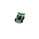 Carrinho de brincar Toy Story Buggy 13 x 7 x 6 cm Brinquedo de fricção Modelo Disney carros Colecção de veículos Colecção de carrinhos para rapazes e raparigas 3