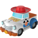 Carro de Criança Toy Story Jessie 13 x 7 x 6 cm Modelo de Setrvaço Personagem Disney do Filme Brinquedo para Crianças Colecção de Carros de Filme 1