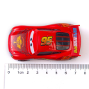 Carro de liga 1:55 Disney Pixar Carros 3 Lightning McQueen Modelo metálico Brinquedo para crianças Veículo do filme Figura de coleção 3