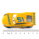 Carro de metal Disney Pixar Carros 3 Cruz Ramirez 1:55 Modelo de veículo para crianças Brinquedo figura de coleção Detalhe de acabamento 4