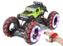 Carro RC todo-o-terreno com rodas luminosas 1