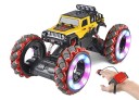 Carro RC todo-o-terreno com rodas luminosas 2