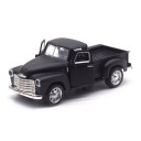 Carro retro com caixa aberta para crianças Modelo de metal de veículo utilitário com grelha prateada e para-choques Dimensões 12,5 x 5 x 3,5 2