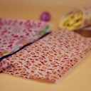 Carta da imballaggio alimentare cerata con motivo per snack e dolci Base per piatti fritti Dimensioni 21,5 x 25 cm Confezione 50 pz 12