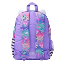 Cartable Gabina's magic house 42 x 30 cm Sac à dos avec oreilles Motif chat Sac à dos d’école pour enfants Bretelles confortables Construction légère 2