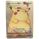Cartão de colecionador metálico Pokémon – 1 unidade de carta lendária 6