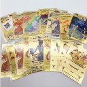Cartão de colecionador metálico Pokémon – 1 unidade de carta lendária 25