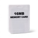 Cartão de memória 16 MB Cartão de armazenamento para guardar dados Branco Com seta para inserção Cartão de substituição e de reserva 1