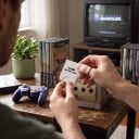 Cartão de Memória 32 MB Cartão de Armazenamento de Dados Branco Com Seta para Inserção Cartão Substituto e de Backup Para Dispositivos Compatíveis 3